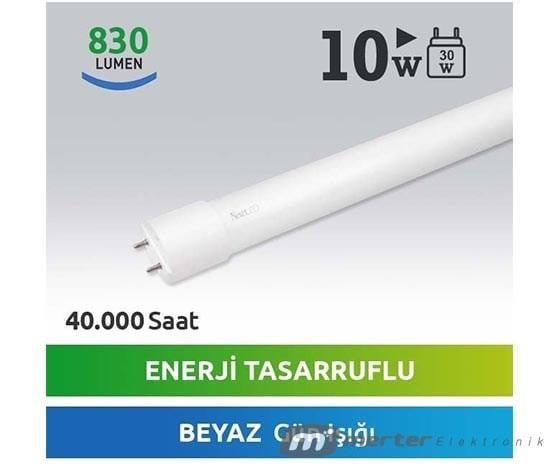NEXTLED YE-T8FG-10WB 10 WATT BEYAZ T8 LED TÜP