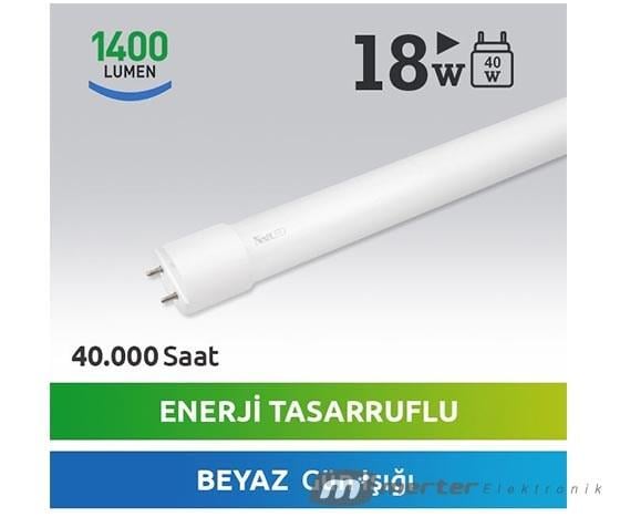 NEXTLED YE-T8FG-18WG 18 WATT BEYAZ T8 LED TÜP
