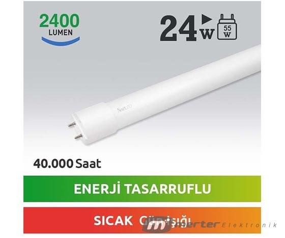 NEXTLED YE-T8FG-24WG 24 WATT GÜNIŞIĞI T8 LED TÜP