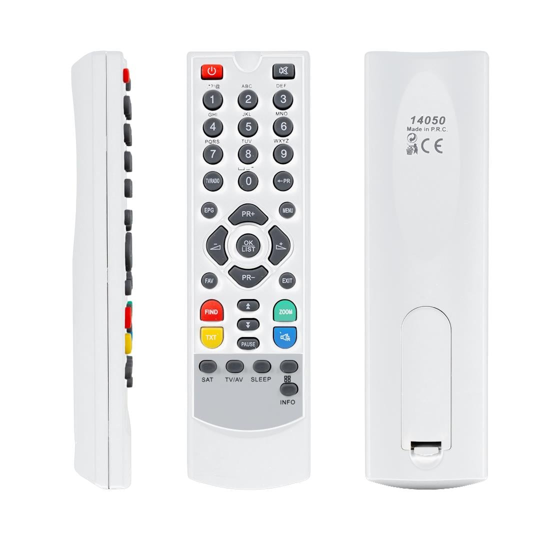 Nexstar 16000-16500 - Wodex 1000 - Taplin 9000 FTA Uydu Alıcı Kumandası Fiyatı - Merter Elektronik