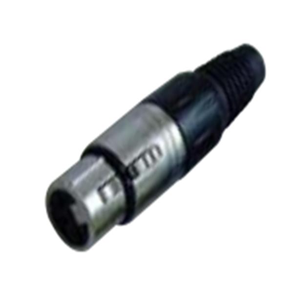 NİKEL NÖTRİX TİPİ CANON DİŞİ MİKROFON KONNEKTÖRÜ (YK-3006)