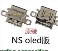 NINTENDO SWITCH OLED ŞARJ BAĞLANTI SOKETİ