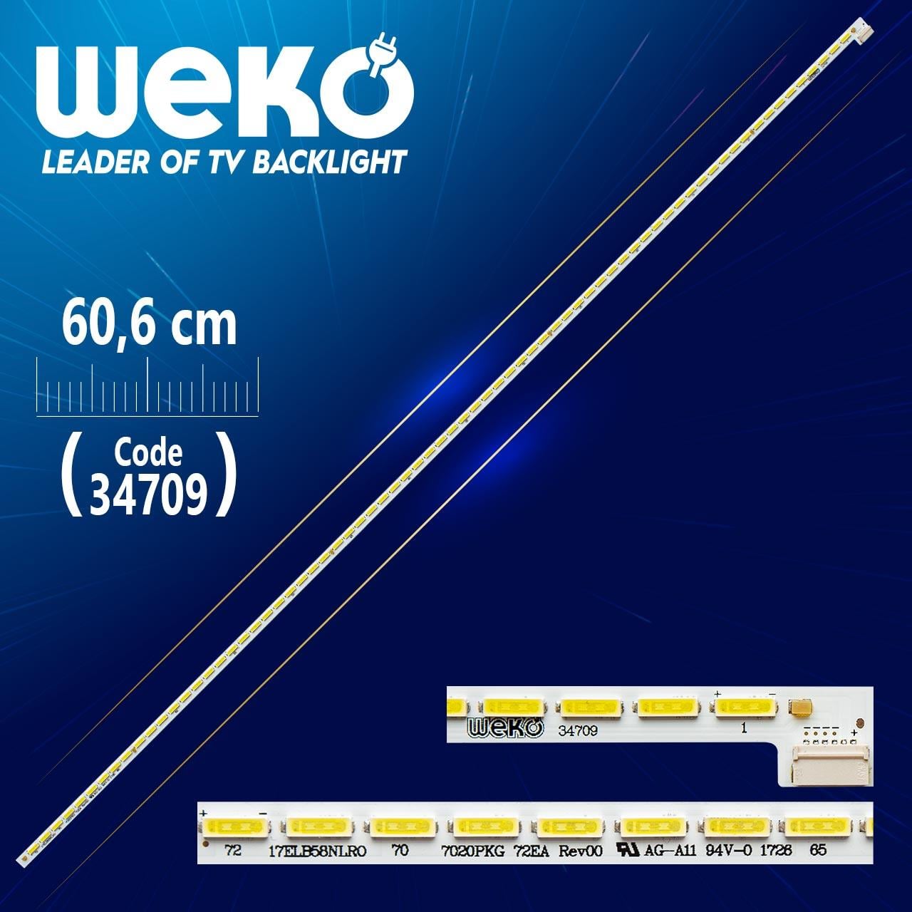 NLAW50351 YD5S650HTG01 LS1 5041402-312-0195 506250 88 LEDLİ 47,5 CM