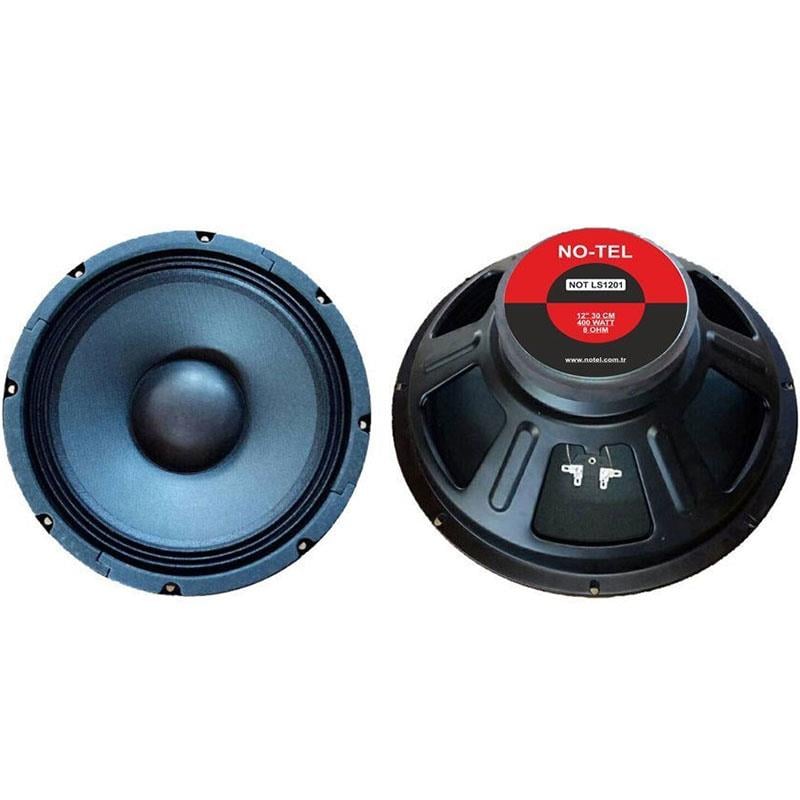 NO-TEL NOT LS1201 30 CM 400 WATT 12 ÇIPLAK YEDEK HOPARLÖR