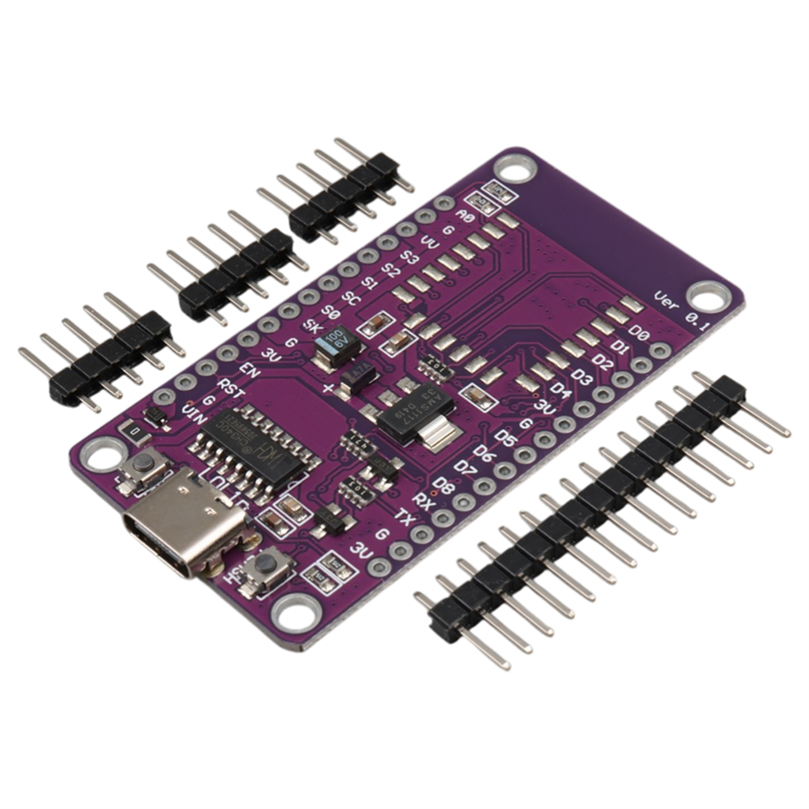 NODEMCU LUA ESP07 BASEBOARD Fiyatı - Merter Elektronik