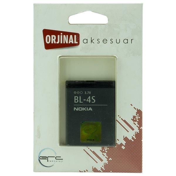 NOKIA BL-4S TELEFON BATARYASI
