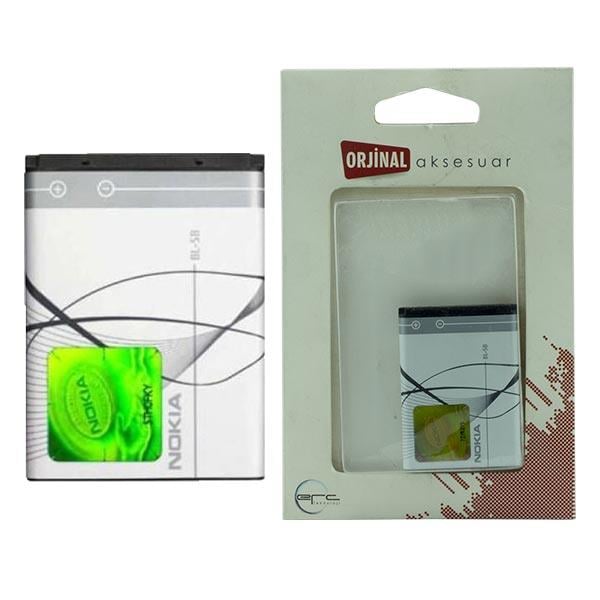 NOKIA BL-5B TELEFON BATARYASI