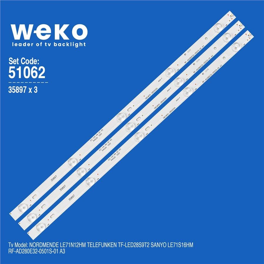 Nordmende Led Bar-51062