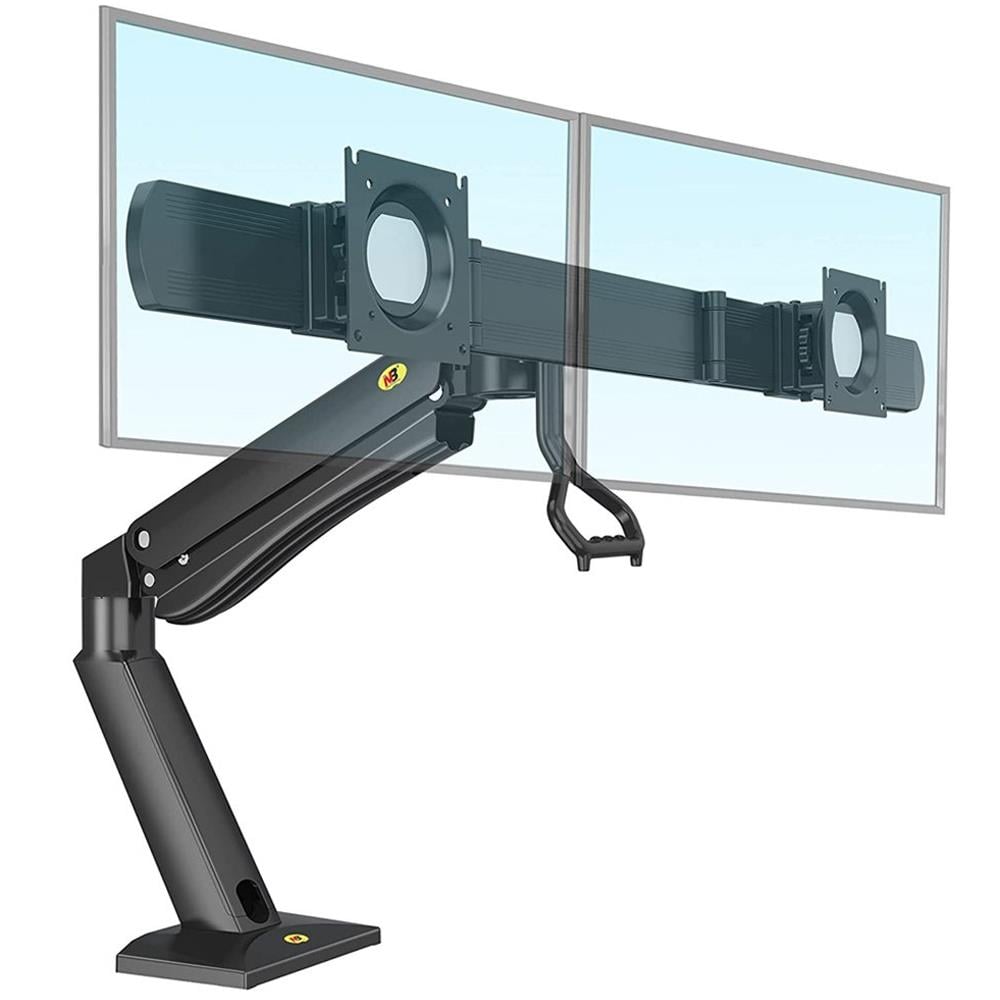 NORTH BAYOU NB32 19- 27 PROFESYONEL AMORTİSÖRLÜ TEK KOL DUVAR LCD / LED MONİTÖR TUTUCU STAND ASKI APARATI