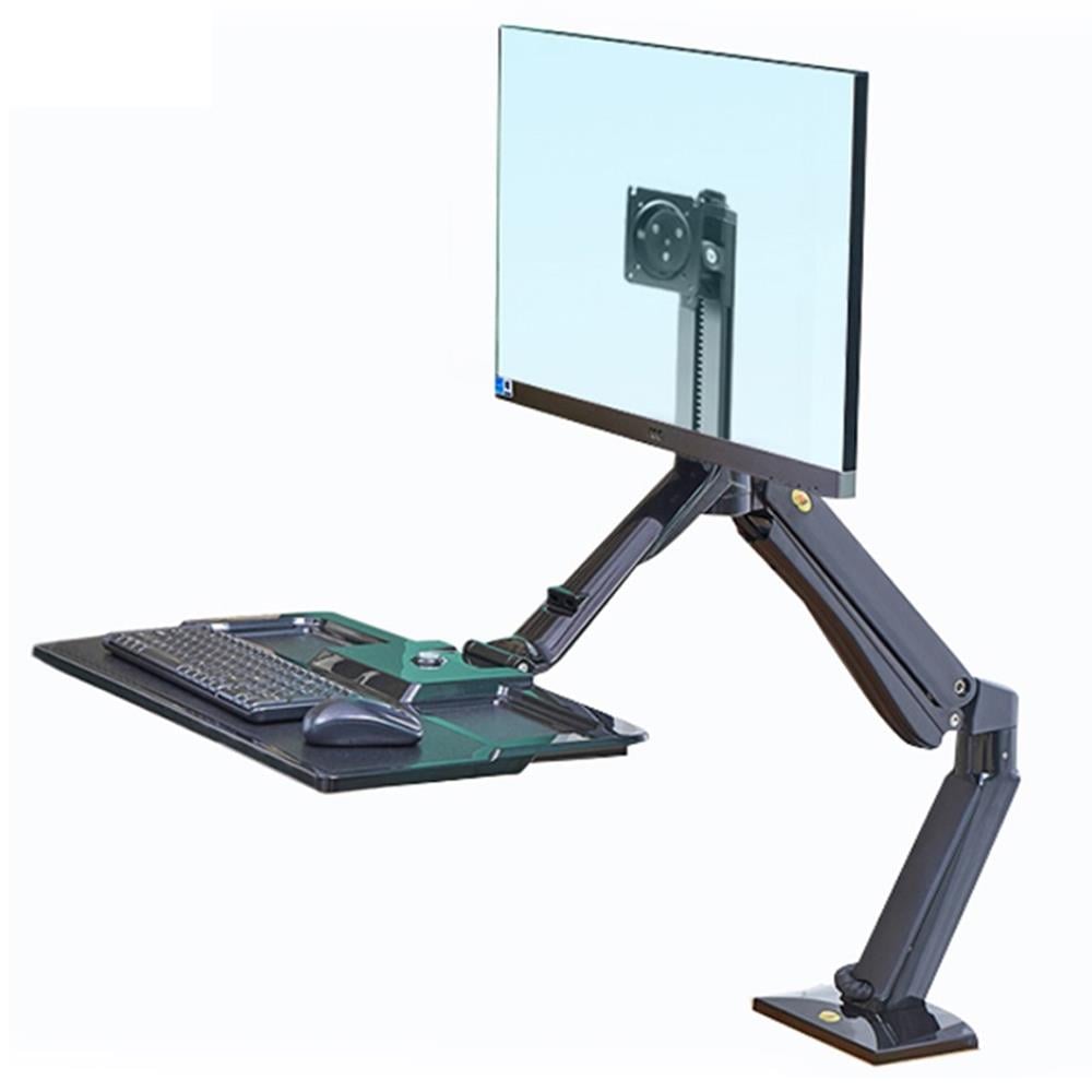 NORTH BAYOU NB40 22 - 32 PROFESYONEL AMORTİSÖRLÜ TEK KOL LCD / LED MONİTÖR TUTUCU STAND ASKI APARATI