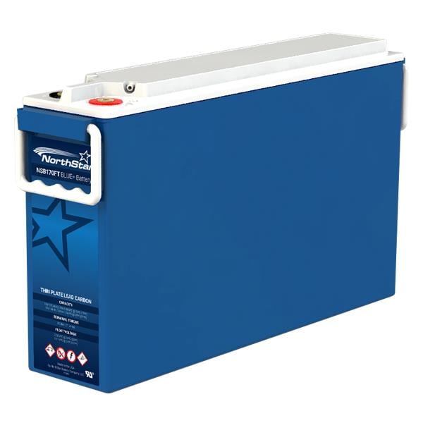 NORTHSTAR 12 VOLT - 170 AMPER JEL TİP AMERİKAN ÜRETİM AKÜ