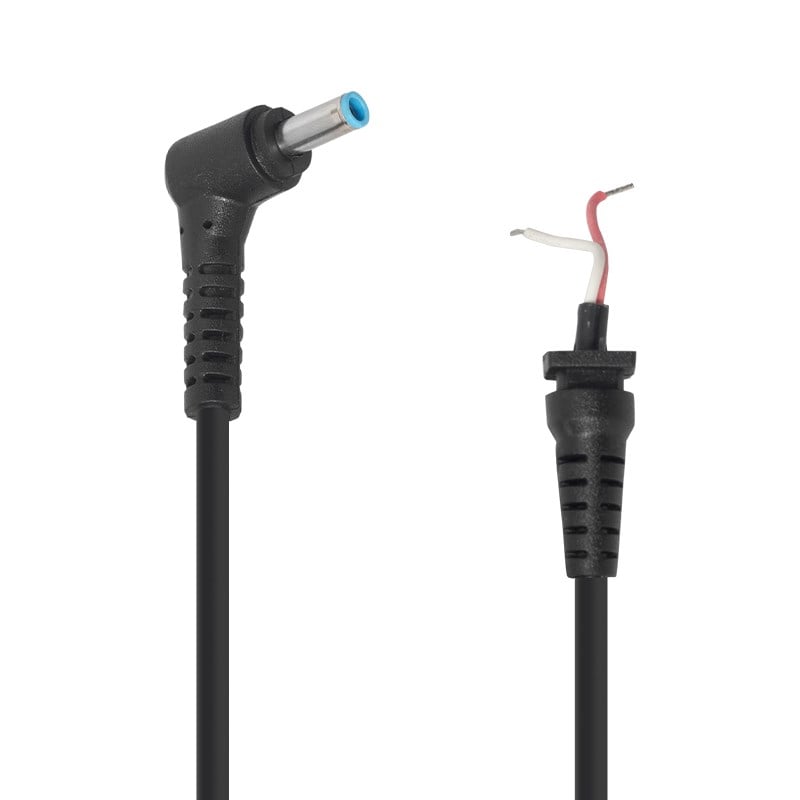 NOTEBOOK ADAPTÖRÜ 4.5*3.0 MM İĞNELİ UÇ L JACKLI 1.5MT NOTEBOOK ADAPTÖR KABLO YD-19 L