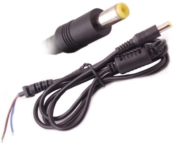 NOTEBOOK ADAPTÖRÜ JACKLI KABLO 5.5*1.7 MM UÇ YD-5