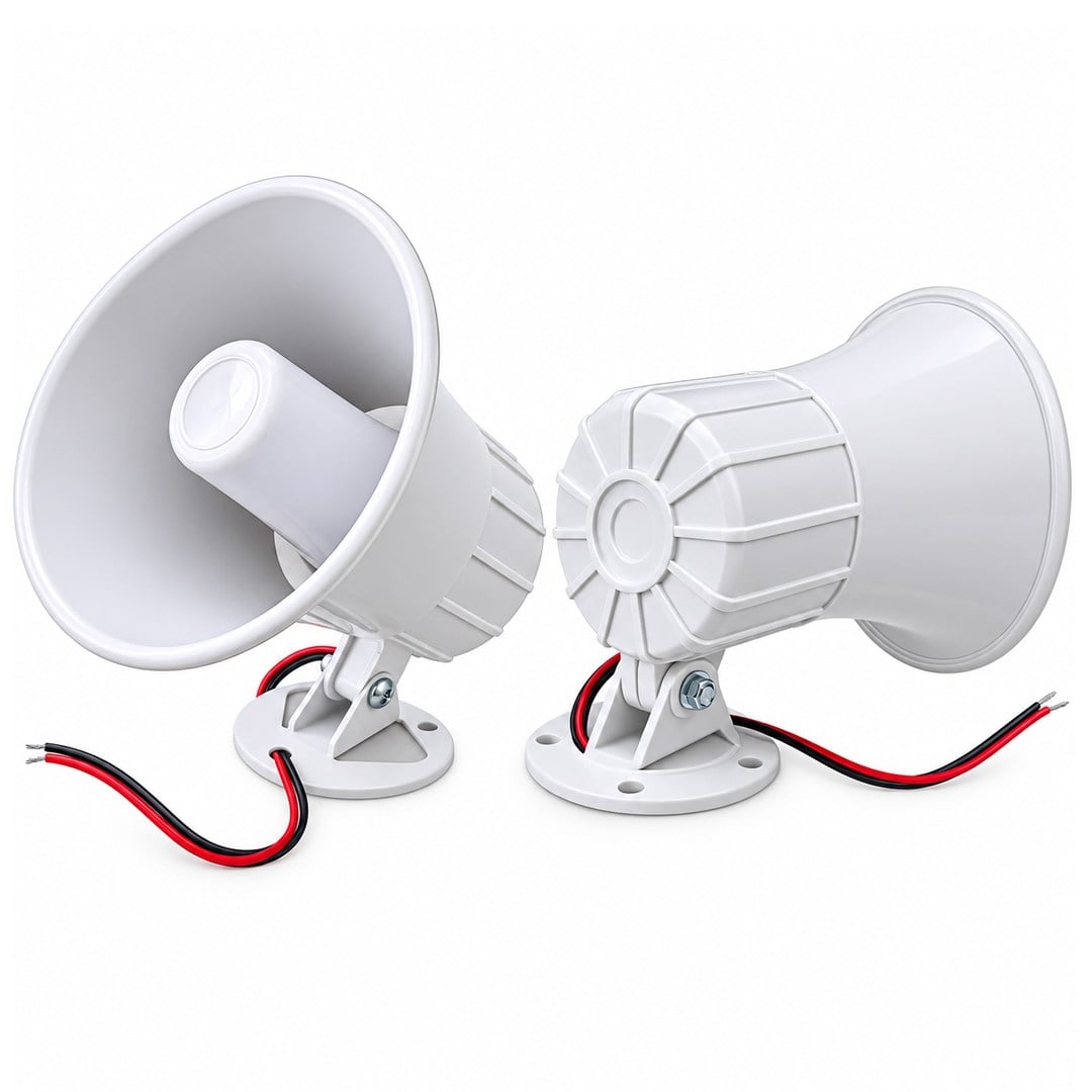 NOTEL CON-20 20 WATT MİNİ HORN HOPARLÖR (2'Lİ PAKET)