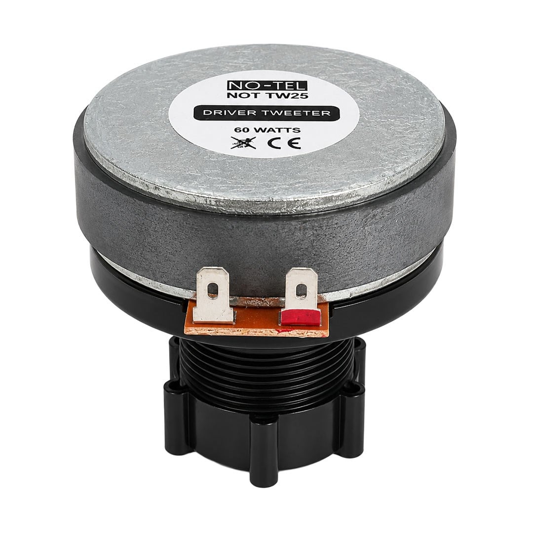 NOTEL NOT TW25 25 MM 8 OHM 60 WATT TİTANYUM DRİVER TWEETER TİZ HOPARLÖR Fiyatı - Merter Elektronik