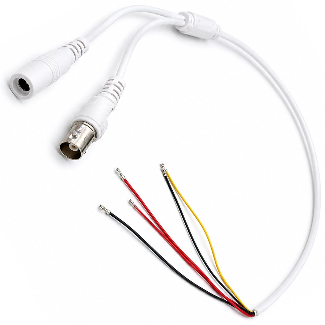 NOVACOM 3575 AHD 1.50 BNC - DC SOKETLİ KAMERA BAĞLANTI KABLOSU (ZH-3Y / PH-2Y SOKET) Fiyatı - Merter Elektronik