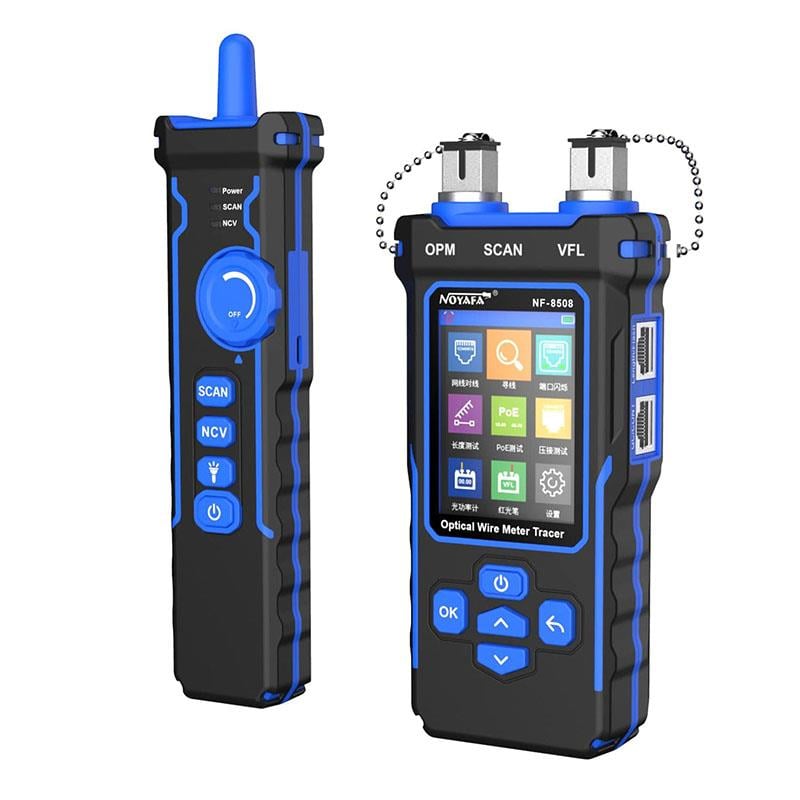 NOYAFA NF-8508 DIGITAL FİBER OPTİK KABLO BULUCU