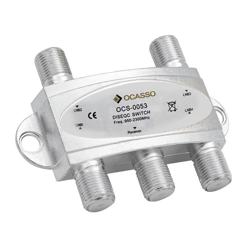 OCASSO OCS-0053 1X4 950-2400MHZ DAYZEK SWITCH 3DB