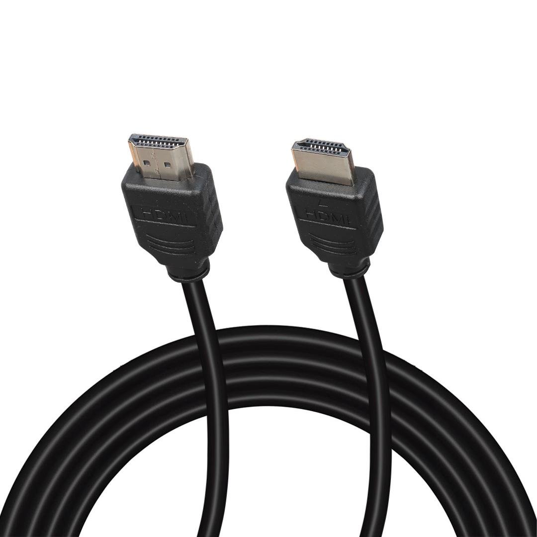OEM E473397 PLASTİK DÜZ 1.4V 3D 4K UYUMLU 1.5 METRE POŞETLİ HDMI KABLO
