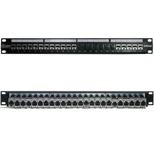 OEM P24UTP CAT6 24 PORT PATCH PANEL