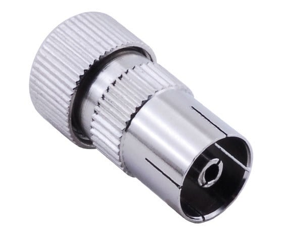 OKSAN OK-033 KOAKSİYEL METAL DİŞİ 60 OHM ANTEN FİŞİ