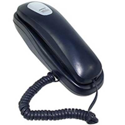 OKTECH OK-2010 KABLOLU EKRANSIZ SİYAH DUVAR TELEFONU