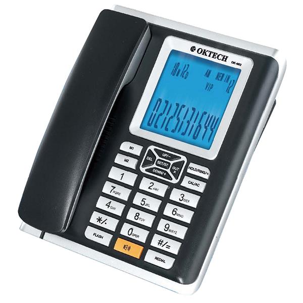 OKTECH OK-952 EKRANLI KABLOLU MASAÜSTÜ TELEFON