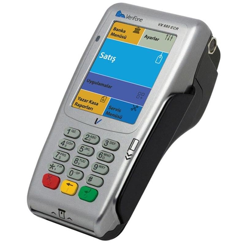OLIVETTI VERIFONE VX 680 ECR YENİ NESİL YAZARKASA POS (KURULUM ÜCRETSİZ)