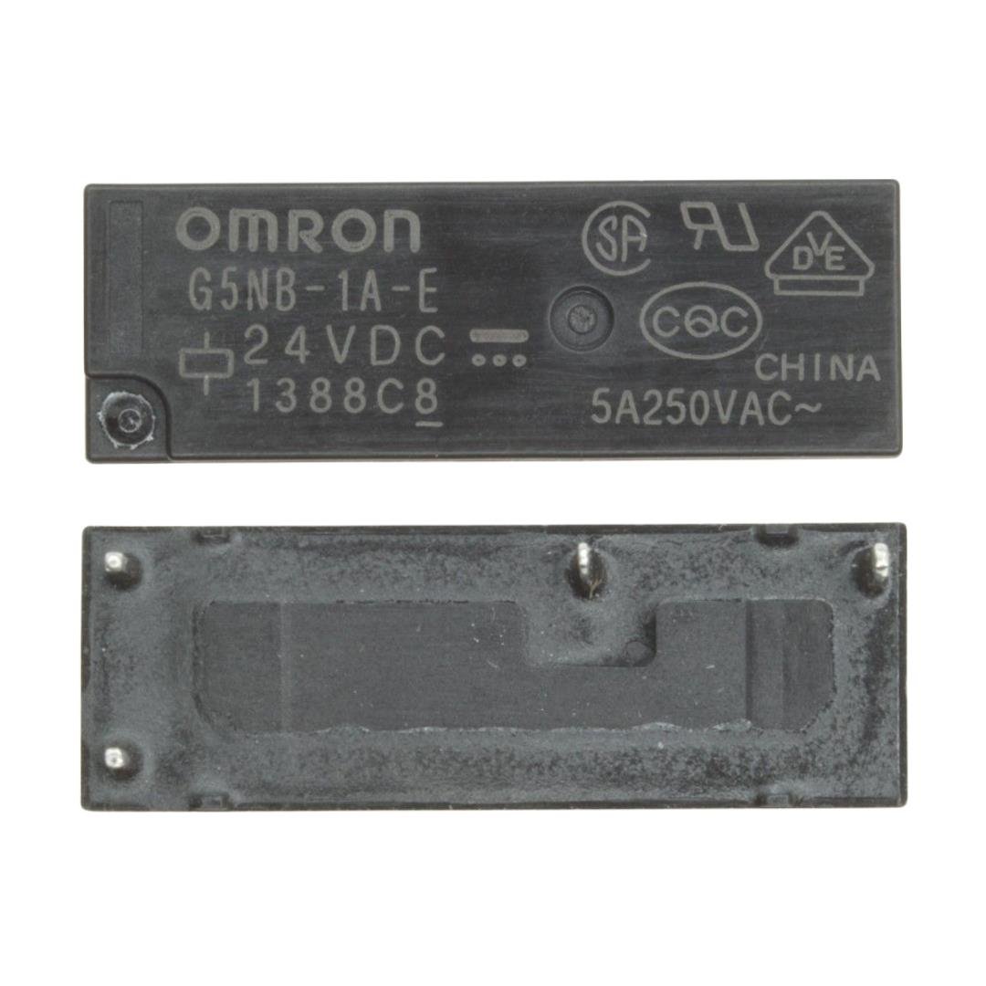 Omron G5NB-1A-E 24VDC Kart Rölesi 24 Volt 4 Pin Bacak Siyah 16X4C16