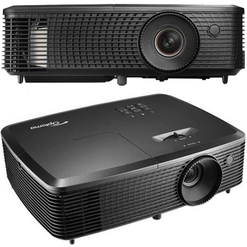 OPTOMA S331 800X600 SVGA DLP PROJEKSİYON +  RPS-180 180X180 STORLU PERDE HEDİYELİ