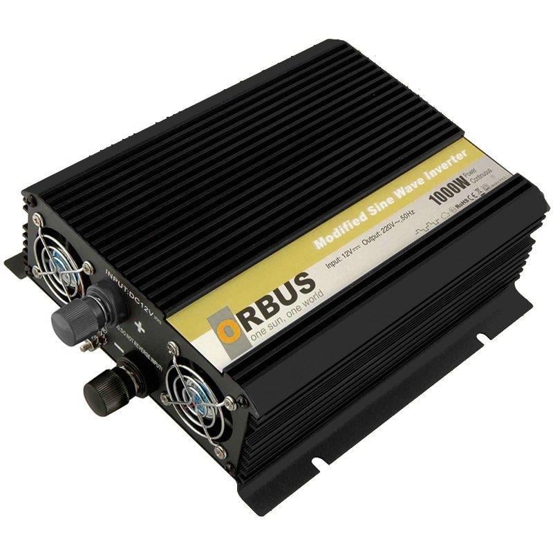 ORBUS 12 VOLT - 1000 WATT MODIFIED SINUS INVERTER
