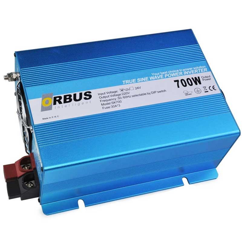 ORBUS 12 VOLT - 700 WATT TAM SINUS INETLLIGENT INVERTER