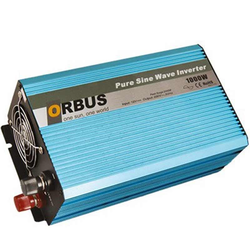 ORBUS 24 VOLT - 1000 WATT INTELLIGENT TAM SINUS INVERTER