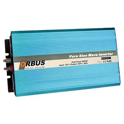 ORBUS 24 VOLT - 3000 WATT TAM SINUS INTELLIGENT INVERTER
