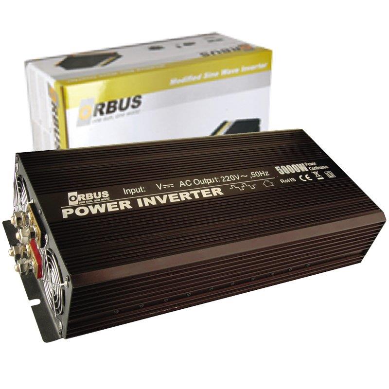 ORBUS 24 VOLT - 5000 WATT MODIFIED SINUS INVERTER