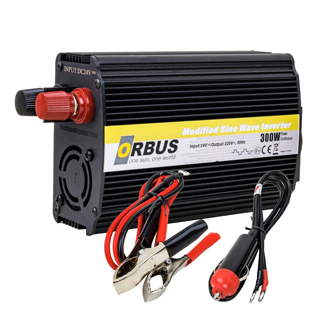 ORBUS MS-300W 24 VOLT - 300 WATT MODIFIED SINUS INVERTER