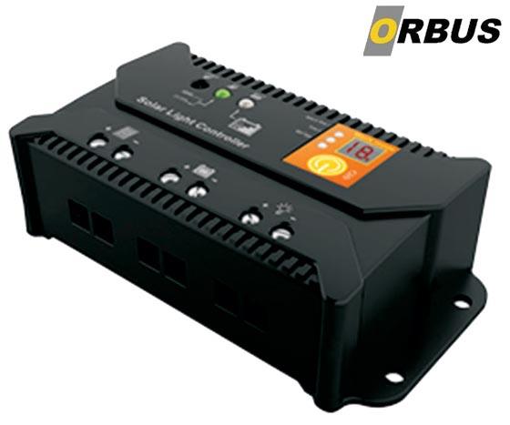 ORBUS SLS-10 12 VOLT - 24 VOLT - 10 AMPER PWM ŞARJ KONTROL CİHAZI (SOKAK AYDINLATMALARI İÇİN)