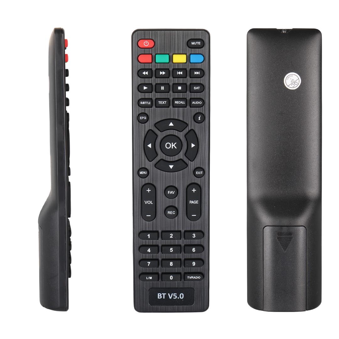 ORIGINAL KR ROSE MYSAT * MOONSTAR MS-3000 HD LM TUŞLU BLUETOOTHLU BT V5.0 UYDU ALICI KUMANDASI