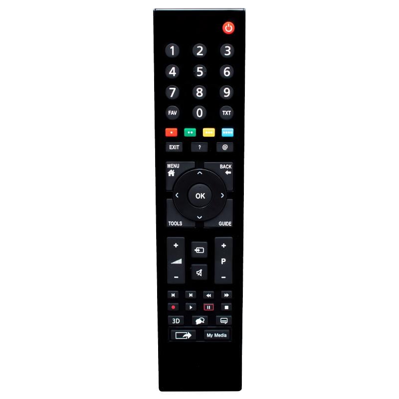 ORJİNAL KL ARÇELİK-BEKO 3D TUŞLU LCD LED TV KUMANDA (RC3214802/01- S1187R-1)