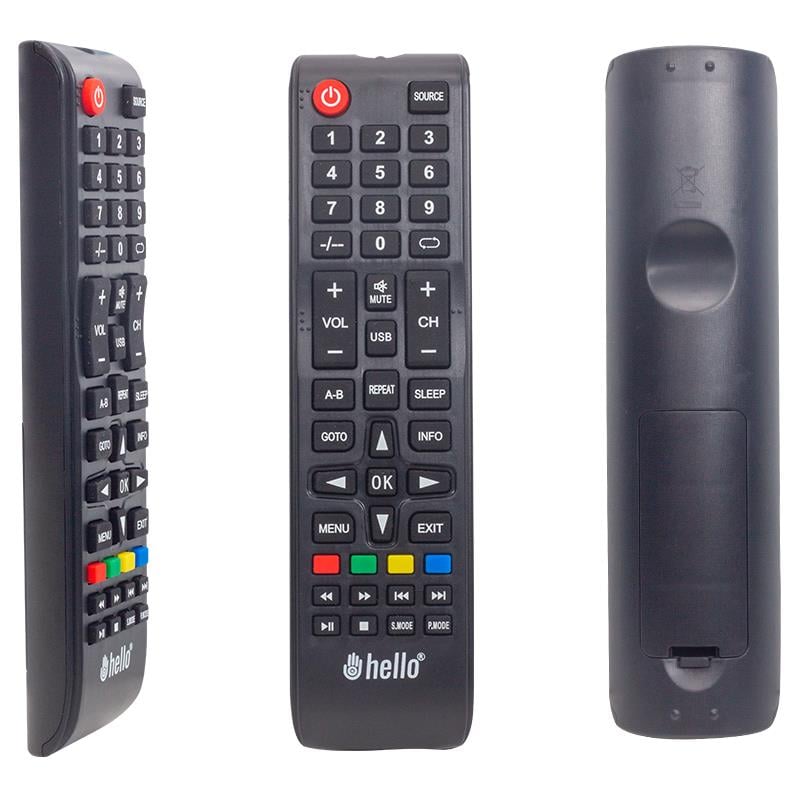 ORJİNAL KL HELLO 19-22 LCD LED TV KUMANDASI