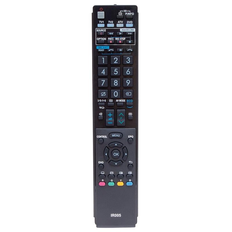 ORJİNAL KL SHARP IR005 AQUOS DVD LCD TV KUMANDASI