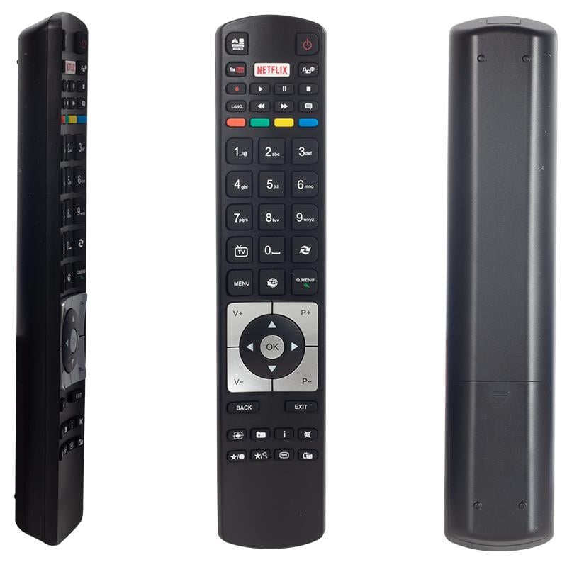 ORJİNAL KL VESTEL RC-5118 NETFLIX-YOUTUBE TUŞLU LED TV KUMANDA