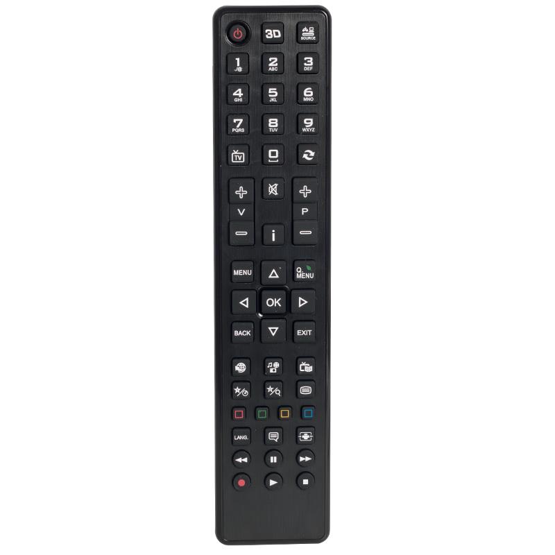 ORJİNAL KL VESTEL VES-203 3DLİ KENARI METALİK LCD LED TV KUMANDA