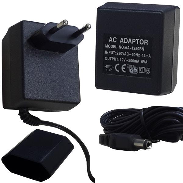 ORJİNAL SHE 12 VOLT - 2 AMPER 5.5*3.0 İĞNELİ UÇ PLASTİK KASA PRİZ TİPİ ADAPTÖR