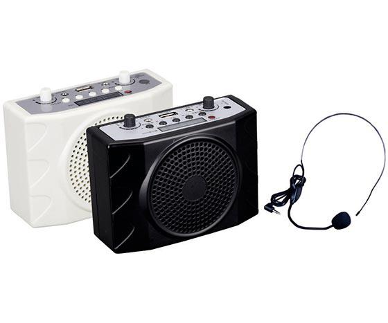 OSAWA OSW-1100 USBLİ 25 WATT REHBER ANFİSİ (SİYAH-BEYAZ)
