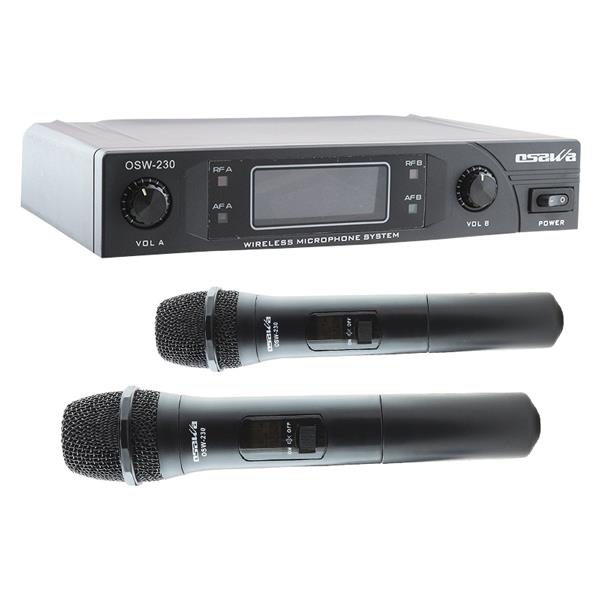 OSAWA OSW-230 2 EL VHF DİJİTAL TELSİZ MİKROFON