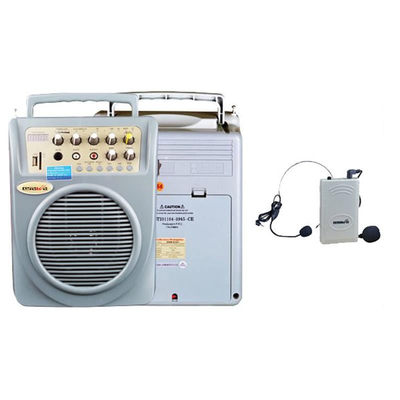 OSAWA OSW-8107Y 60W USB/SD YAKA MİK SEYYAR MEVLÜT ANFİSİ