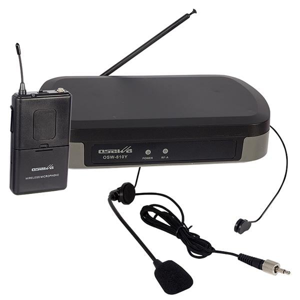 OSAWA OSW-810Y YAKA VHF TELSİZ MİKROFON