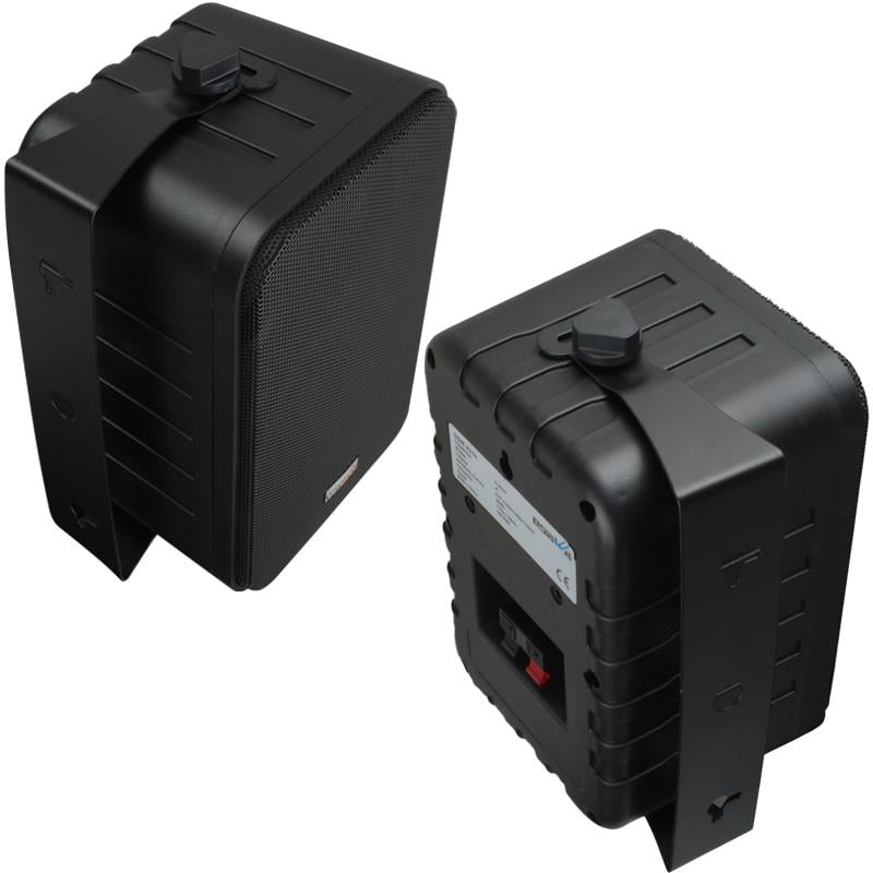 OSAWA W4314 10 CM 40 WATT 4 2Lİ TAKIM SİYAH TRAFOSUZ SÜTUN HOPARLÖR