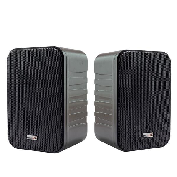 OSAWA W4314T 10 CM 20 WATT 4 2Lİ TAKIM SİYAH TRAFOLU SÜTUN HOPARLÖR